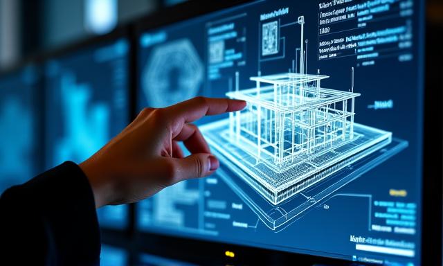Cours de modélisation 3D pour l'architecture